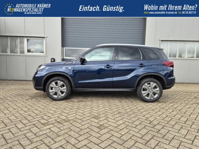 Suzuki Vitara Comfort 110PS Automatik MHEV 4x4 ALLGRIP 1.4 Boosterjet Allrad Navi Klimaautomatik Sitzheizung ACC PDC R&uuml;ckf.Kamera Suzuki-Radio Apple CarPlay Android Auto Touchscreen 2xKeyless 17-LM 