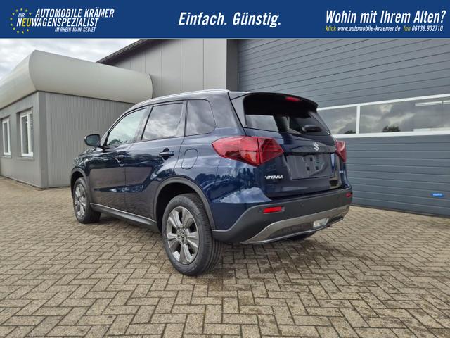 Suzuki Vitara Comfort 110PS Automatik MHEV 4x4 ALLGRIP 1.4 Boosterjet Allrad Navi Klimaautomatik Sitzheizung ACC PDC R&uuml;ckf.Kamera Suzuki-Radio Apple CarPlay Android Auto Touchscreen 2xKeyless 17-LM 