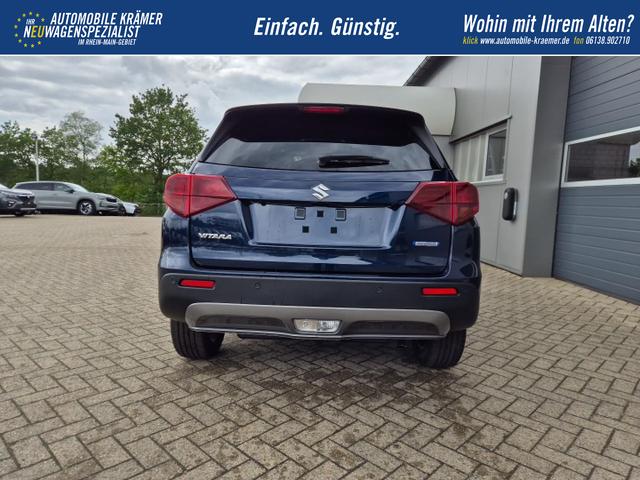 Suzuki Vitara Comfort 110PS Automatik MHEV 4x4 ALLGRIP 1.4 Boosterjet Allrad Navi Klimaautomatik Sitzheizung ACC PDC R&uuml;ckf.Kamera Suzuki-Radio Apple CarPlay Android Auto Touchscreen 2xKeyless 17-LM 