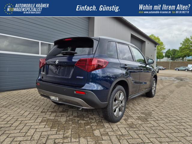 Suzuki Vitara Comfort 110PS Automatik MHEV 4x4 ALLGRIP 1.4 Boosterjet Allrad Navi Klimaautomatik Sitzheizung ACC PDC R&uuml;ckf.Kamera Suzuki-Radio Apple CarPlay Android Auto Touchscreen 2xKeyless 17-LM 