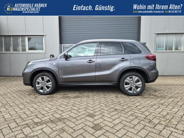 Suzuki Vitara Comfort 110PS Automatik MHEV 4x4 ALLGRIP 1.4 Boosterjet Allrad Navi Klimaautomatik Sitzheizung ACC PDC R&uuml;ckf.Kamera Suzuki-Radio Apple CarPlay Android Auto Touchscreen 2xKeyless 17-LM 
