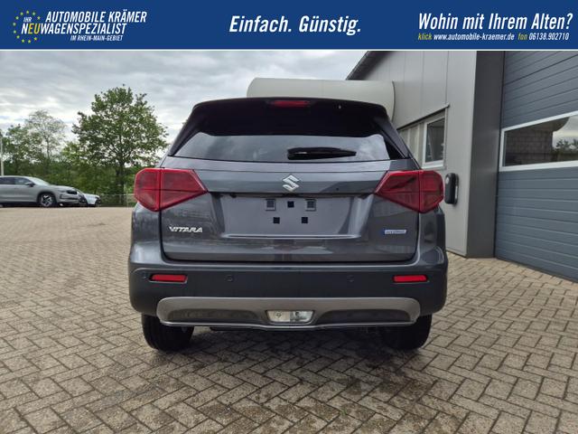 Suzuki Vitara Comfort 110PS Automatik MHEV 4x4 ALLGRIP 1.4 Boosterjet Allrad Navi Klimaautomatik Sitzheizung ACC PDC R&uuml;ckf.Kamera Suzuki-Radio Apple CarPlay Android Auto Touchscreen 2xKeyless 17-LM 