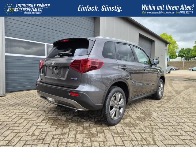 Suzuki Vitara Comfort 110PS Automatik MHEV 4x4 ALLGRIP 1.4 Boosterjet Allrad Navi Klimaautomatik Sitzheizung ACC PDC R&uuml;ckf.Kamera Suzuki-Radio Apple CarPlay Android Auto Touchscreen 2xKeyless 17-LM 
