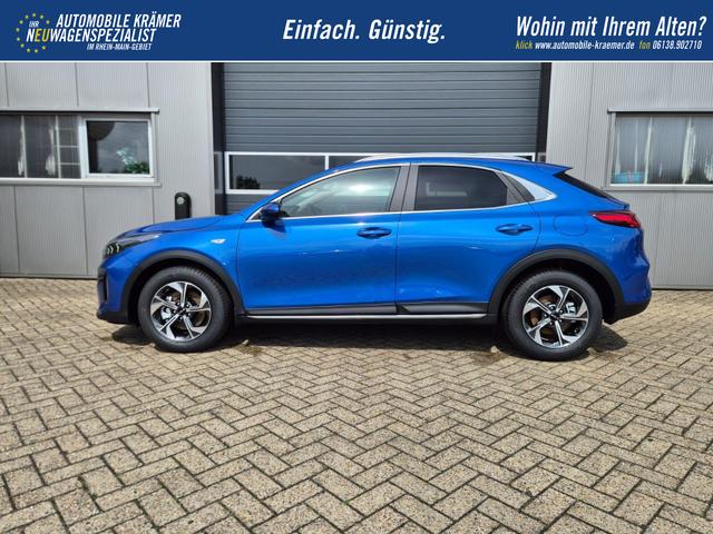 Kia XCeed 1.6 T-GDi 150PS Automatik Klimaautomatik Sitzheizung Lenkradheizung Navi PDC R&uuml;ckf.Kamera abged.Scheiben Apple CarPlay Android Auto 