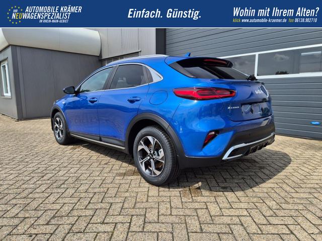 Kia XCeed 1.6 T-GDi 150PS Automatik Klimaautomatik Sitzheizung Lenkradheizung Navi PDC R&uuml;ckf.Kamera abged.Scheiben Apple CarPlay Android Auto 