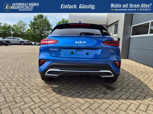 Kia XCeed 1.6 T-GDi 150PS Automatik Klimaautomatik Sitzheizung Lenkradheizung Navi PDC R&uuml;ckf.Kamera abged.Scheiben Apple CarPlay Android Auto 