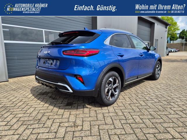 Kia XCeed 1.6 T-GDi 150PS Automatik Klimaautomatik Sitzheizung Lenkradheizung Navi PDC R&uuml;ckf.Kamera abged.Scheiben Apple CarPlay Android Auto 