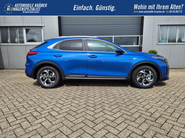 Kia XCeed 1.6 T-GDi 150PS Automatik Klimaautomatik Sitzheizung Lenkradheizung Navi PDC R&uuml;ckf.Kamera abged.Scheiben Apple CarPlay Android Auto 