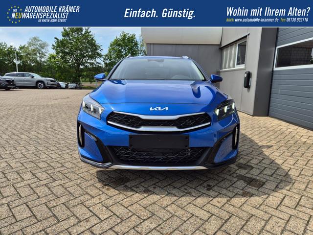 Kia XCeed 1.6 T-GDi 150PS Automatik Klimaautomatik Sitzheizung Lenkradheizung Navi PDC R&uuml;ckf.Kamera abged.Scheiben Apple CarPlay Android Auto 