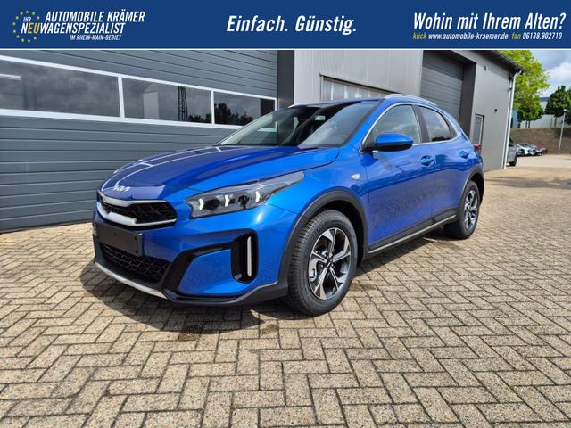 Kia XCeed 1.6 T-GDi 150PS Automatik Klimaautomatik Sitzheizung Lenkradheizung Navi PDC R&uuml;ckf.Kamera abged.Scheiben Apple CarPlay Android Auto 