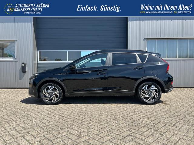 Hyundai BAYON Trend 1.0 T-GDI 90PS Klimaautomatik R&uuml;ckf.Kamera Parksensoren Sitzheizung Lenkradheizung Bluetooth Touchscreen Tempomat Apple CarPlay + Android Auto 16"LM 