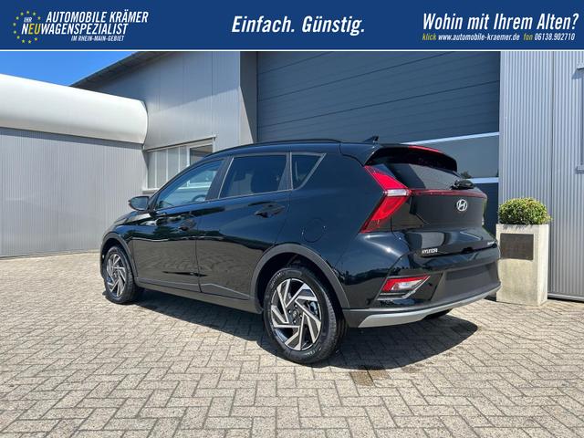 Hyundai BAYON Trend 1.0 T-GDI 90PS Klimaautomatik R&uuml;ckf.Kamera Parksensoren Sitzheizung Lenkradheizung Bluetooth Touchscreen Tempomat Apple CarPlay + Android Auto 16"LM 
