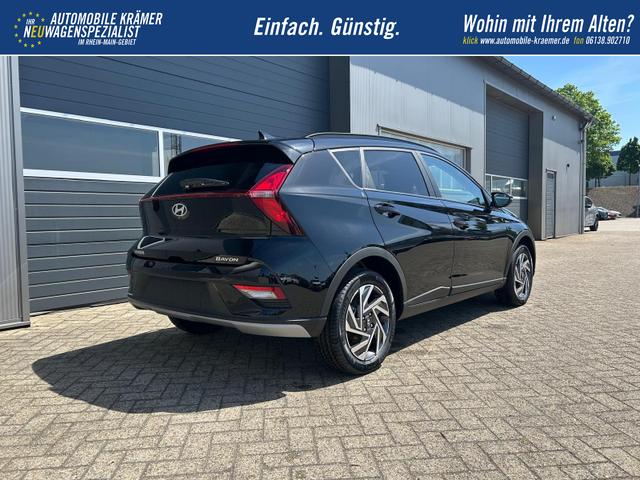 Hyundai BAYON Trend 1.0 T-GDI 90PS Klimaautomatik R&uuml;ckf.Kamera Parksensoren Sitzheizung Lenkradheizung Bluetooth Touchscreen Tempomat Apple CarPlay + Android Auto 16"LM 