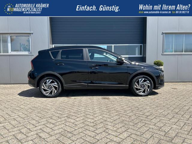 Hyundai BAYON Trend 1.0 T-GDI 90PS Klimaautomatik R&uuml;ckf.Kamera Parksensoren Sitzheizung Lenkradheizung Bluetooth Touchscreen Tempomat Apple CarPlay + Android Auto 16"LM 