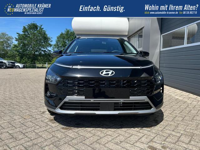 Hyundai BAYON Trend 1.0 T-GDI 90PS Klimaautomatik R&uuml;ckf.Kamera Parksensoren Sitzheizung Lenkradheizung Bluetooth Touchscreen Tempomat Apple CarPlay + Android Auto 16"LM 
