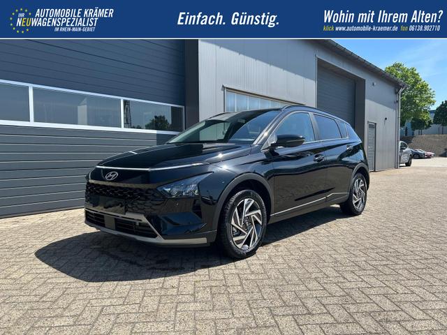 Hyundai BAYON Trend 1.0 T-GDI 90PS Klimaautomatik R&uuml;ckf.Kamera Parksensoren Sitzheizung Lenkradheizung Bluetooth Touchscreen Tempomat Apple CarPlay + Android Auto 16"LM 