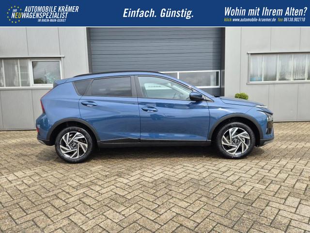 Hyundai BAYON Trend 1.0 T-GDI 90PS Klimaautomatik R&uuml;ckf.Kamera Parksensoren Sitzheizung Lenkradheizung Bluetooth Touchscreen Tempomat Apple CarPlay + Android Auto 16"LM 