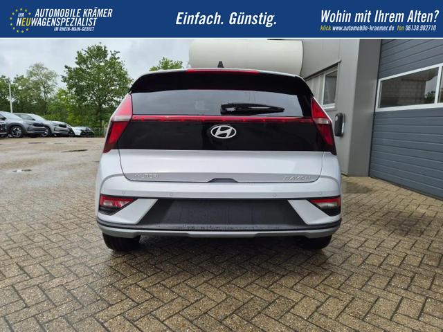 Hyundai BAYON Trend 1.0 T-GDI 90PS Klimaautomatik R&uuml;ckf.Kamera Parksensoren Sitzheizung Lenkradheizung Bluetooth Touchscreen Tempomat Apple CarPlay + Android Auto 16"LM 