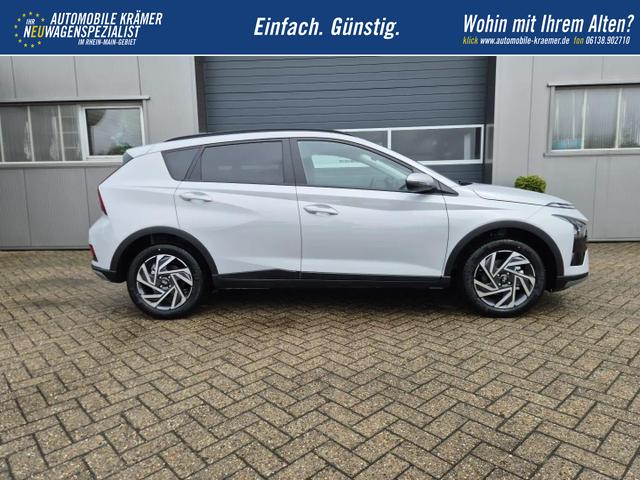 Hyundai BAYON Trend 1.0 T-GDI 90PS Klimaautomatik R&uuml;ckf.Kamera Parksensoren Sitzheizung Lenkradheizung Bluetooth Touchscreen Tempomat Apple CarPlay + Android Auto 16"LM 