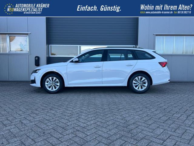 Skoda Octavia Combi 1.5 TSI 150PS m-HEV DSG Selection AHK Klimaautomatik ACC PDC v+h R&uuml;ckf.Kamera Sitzheizung TWA Apple CarPlay Android Auto 16"LM 
