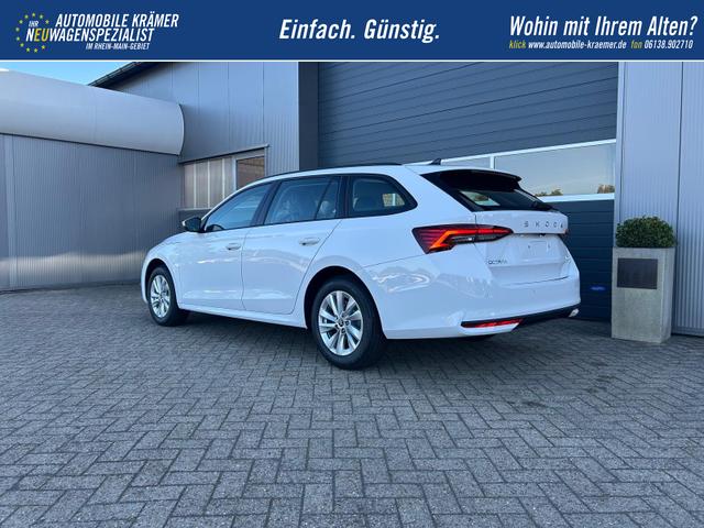Skoda Octavia Combi 1.5 TSI 150PS m-HEV DSG Selection AHK Klimaautomatik ACC PDC v+h R&uuml;ckf.Kamera Sitzheizung TWA Apple CarPlay Android Auto 16"LM 