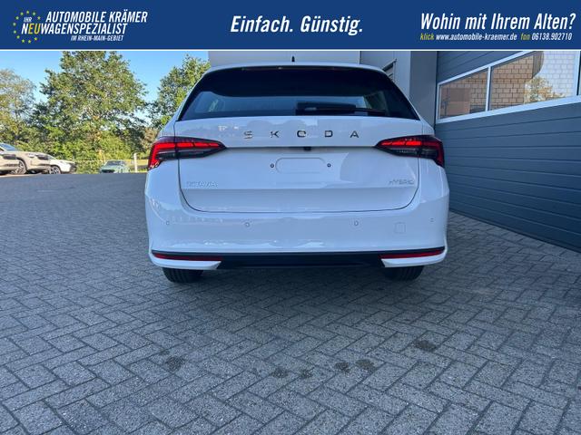 Skoda Octavia Combi 1.5 TSI 150PS m-HEV DSG Selection AHK Klimaautomatik ACC PDC v+h R&uuml;ckf.Kamera Sitzheizung TWA Apple CarPlay Android Auto 16"LM 