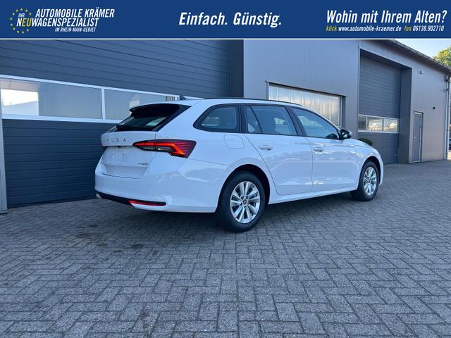 Skoda Octavia Combi 1.5 TSI 150PS m-HEV DSG Selection AHK Klimaautomatik ACC PDC v+h R&uuml;ckf.Kamera Sitzheizung TWA Apple CarPlay Android Auto 16"LM 