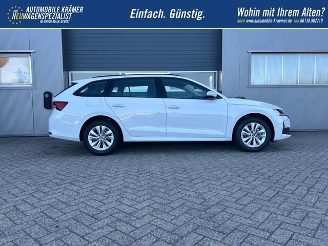 Skoda Octavia Combi 1.5 TSI 150PS m-HEV DSG Selection AHK Klimaautomatik ACC PDC v+h R&uuml;ckf.Kamera Sitzheizung TWA Apple CarPlay Android Auto 16"LM 
