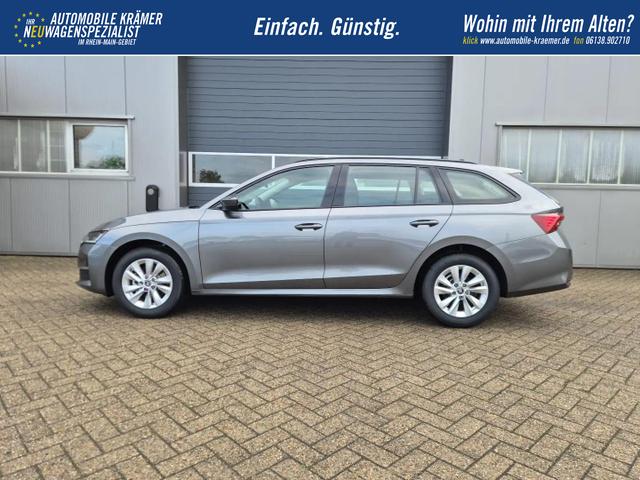 Skoda Octavia Combi 1.5 TSI 150PS m-HEV DSG Selection AHK Klimaautomatik ACC PDC v+h R&uuml;ckf.Kamera Sitzheizung TWA Apple CarPlay Android Auto 16"LM 