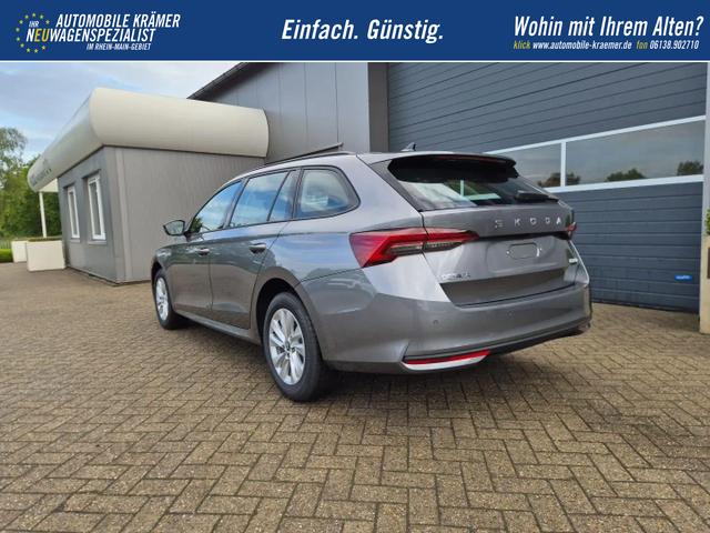 Skoda Octavia Combi 1.5 TSI 150PS m-HEV DSG Selection AHK Klimaautomatik ACC PDC v+h R&uuml;ckf.Kamera Sitzheizung TWA Apple CarPlay Android Auto 16"LM 