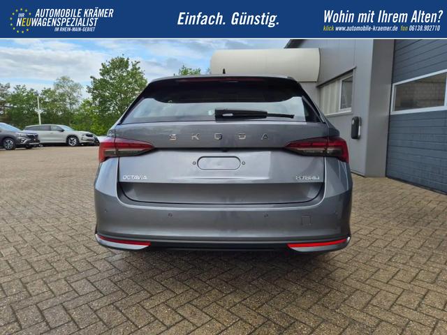 Skoda Octavia Combi 1.5 TSI 150PS m-HEV DSG Selection AHK Klimaautomatik ACC PDC v+h R&uuml;ckf.Kamera Sitzheizung TWA Apple CarPlay Android Auto 16"LM 