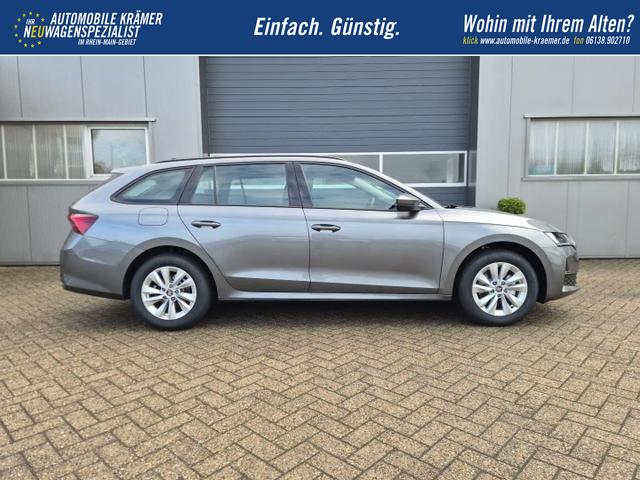 Skoda Octavia Combi 1.5 TSI 150PS m-HEV DSG Selection AHK Klimaautomatik ACC PDC v+h R&uuml;ckf.Kamera Sitzheizung TWA Apple CarPlay Android Auto 16"LM 