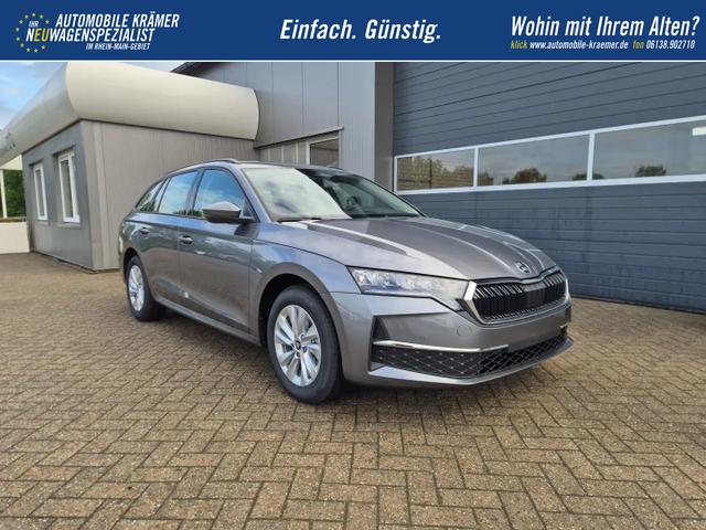 Skoda Octavia Combi 1.5 TSI 150PS m-HEV DSG Selection AHK Klimaautomatik ACC PDC v+h R&uuml;ckf.Kamera Sitzheizung TWA Apple CarPlay Android Auto 16"LM 