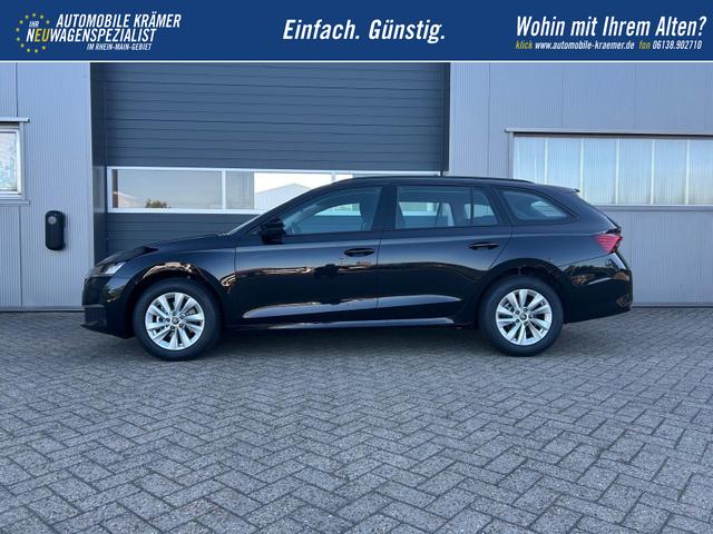 Skoda Octavia Combi 1.5 TSI 150PS m-HEV DSG Selection AHK Klimaautomatik ACC PDC v+h R&uuml;ckf.Kamera Sitzheizung TWA Apple CarPlay Android Auto 16"LM 