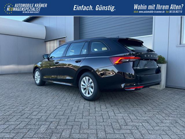 Skoda Octavia Combi 1.5 TSI 150PS m-HEV DSG Selection AHK Klimaautomatik ACC PDC v+h R&uuml;ckf.Kamera Sitzheizung TWA Apple CarPlay Android Auto 16"LM 