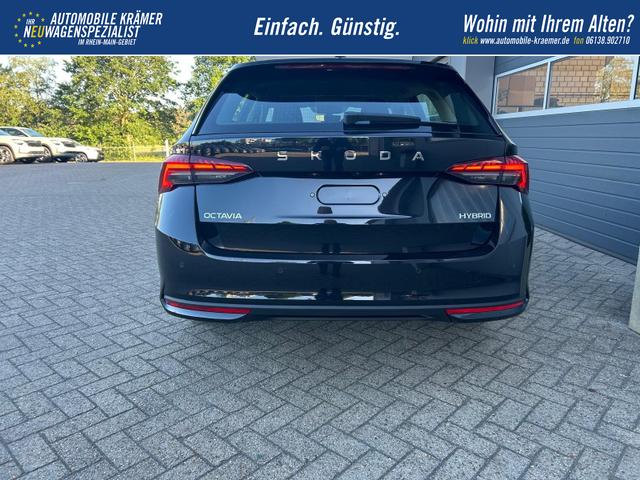Skoda Octavia Combi 1.5 TSI 150PS m-HEV DSG Selection AHK Klimaautomatik ACC PDC v+h R&uuml;ckf.Kamera Sitzheizung TWA Apple CarPlay Android Auto 16"LM 