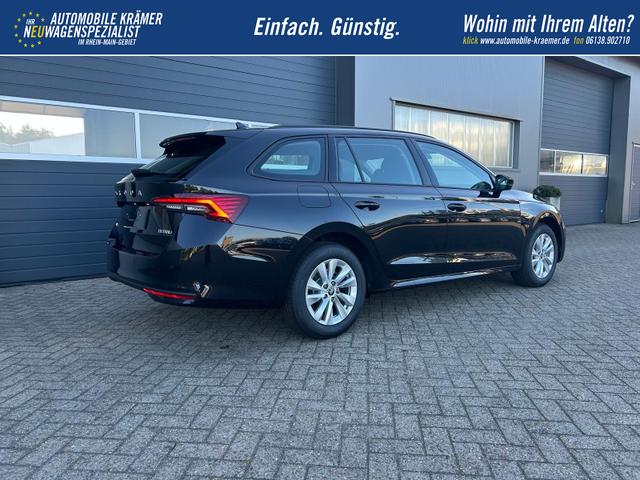 Skoda Octavia Combi 1.5 TSI 150PS m-HEV DSG Selection AHK Klimaautomatik ACC PDC v+h R&uuml;ckf.Kamera Sitzheizung TWA Apple CarPlay Android Auto 16"LM 