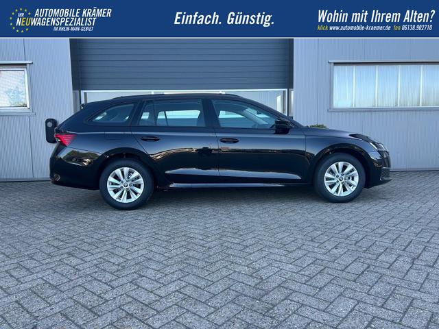Skoda Octavia Combi 1.5 TSI 150PS m-HEV DSG Selection AHK Klimaautomatik ACC PDC v+h R&uuml;ckf.Kamera Sitzheizung TWA Apple CarPlay Android Auto 16"LM 