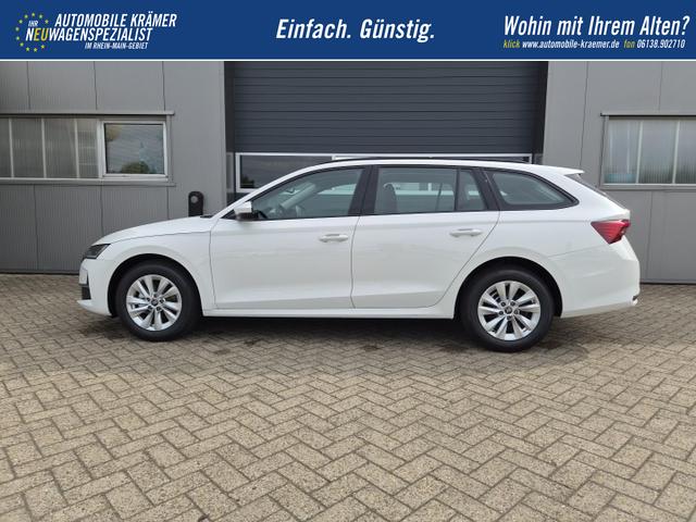 Skoda Octavia Combi 1.5 TSI 150PS m-HEV DSG Selection AHK Klimaautomatik ACC PDC v+h R&uuml;ckf.Kamera Sitzheizung TWA Apple CarPlay Android Auto 16"LM 