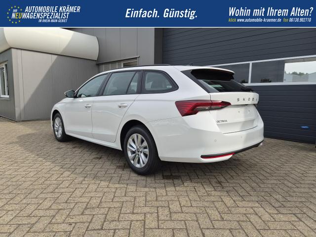 Skoda Octavia Combi 1.5 TSI 150PS m-HEV DSG Selection AHK Klimaautomatik ACC PDC v+h R&uuml;ckf.Kamera Sitzheizung TWA Apple CarPlay Android Auto 16"LM 