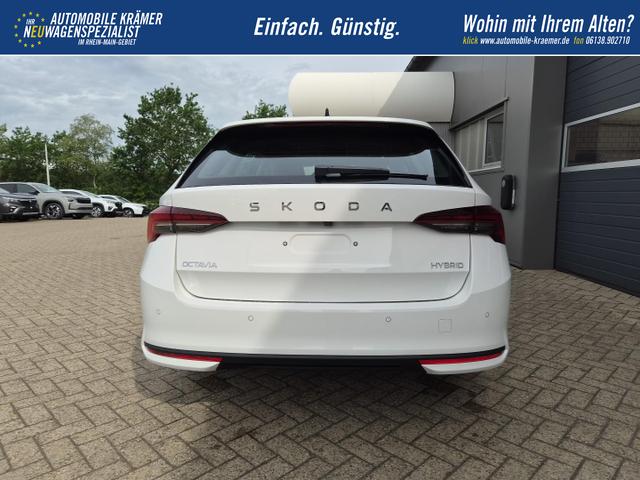Skoda Octavia Combi 1.5 TSI 150PS m-HEV DSG Selection AHK Klimaautomatik ACC PDC v+h R&uuml;ckf.Kamera Sitzheizung TWA Apple CarPlay Android Auto 16"LM 