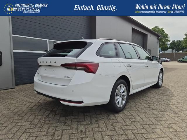 Skoda Octavia Combi 1.5 TSI 150PS m-HEV DSG Selection AHK Klimaautomatik ACC PDC v+h R&uuml;ckf.Kamera Sitzheizung TWA Apple CarPlay Android Auto 16"LM 
