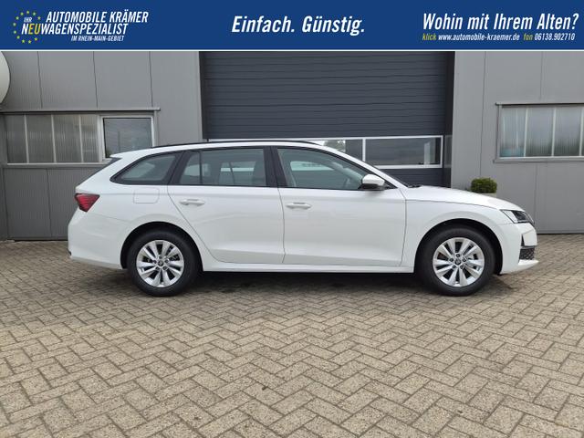 Skoda Octavia Combi 1.5 TSI 150PS m-HEV DSG Selection AHK Klimaautomatik ACC PDC v+h R&uuml;ckf.Kamera Sitzheizung TWA Apple CarPlay Android Auto 16"LM 
