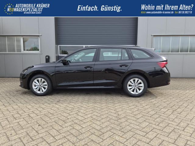 Skoda Octavia Combi 1.5 TSI 150PS m-HEV DSG Selection AHK Klimaautomatik ACC PDC v+h R&uuml;ckf.Kamera Sitzheizung TWA Apple CarPlay Android Auto 16"LM 