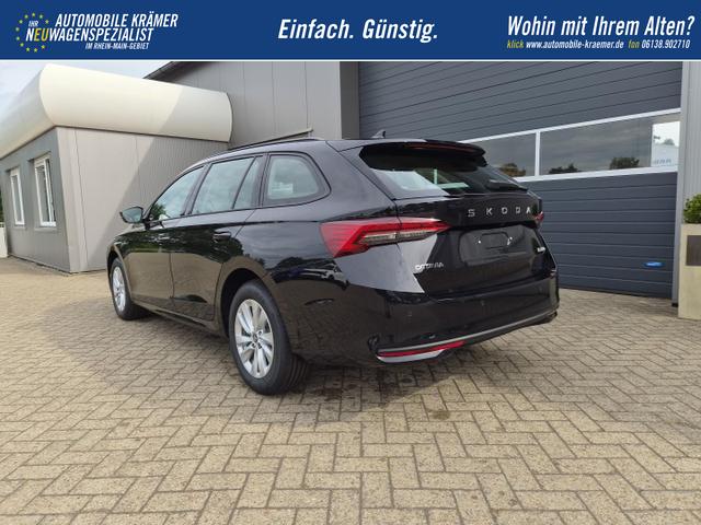 Skoda Octavia Combi 1.5 TSI 150PS m-HEV DSG Selection AHK Klimaautomatik ACC PDC v+h R&uuml;ckf.Kamera Sitzheizung TWA Apple CarPlay Android Auto 16"LM 