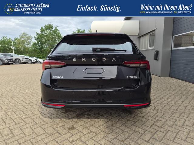 Skoda Octavia Combi 1.5 TSI 150PS m-HEV DSG Selection AHK Klimaautomatik ACC PDC v+h R&uuml;ckf.Kamera Sitzheizung TWA Apple CarPlay Android Auto 16"LM 