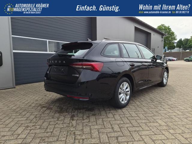 Skoda Octavia Combi 1.5 TSI 150PS m-HEV DSG Selection AHK Klimaautomatik ACC PDC v+h R&uuml;ckf.Kamera Sitzheizung TWA Apple CarPlay Android Auto 16"LM 