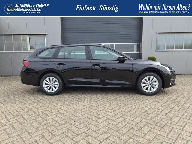 Skoda Octavia Combi 1.5 TSI 150PS m-HEV DSG Selection AHK Klimaautomatik ACC PDC v+h R&uuml;ckf.Kamera Sitzheizung TWA Apple CarPlay Android Auto 16"LM 