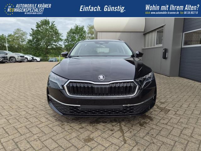 Skoda Octavia Combi 1.5 TSI 150PS m-HEV DSG Selection AHK Klimaautomatik ACC PDC v+h R&uuml;ckf.Kamera Sitzheizung TWA Apple CarPlay Android Auto 16"LM 