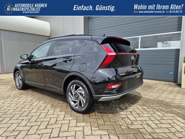 Hyundai BAYON Trend 1.0 T-GDI 90PS Automatik Klimaautomatik R&uuml;ckf.Kamera Parksensoren Sitzheizung Lenkradheizung Bluetooth Touchscreen Tempomat Apple CarPlay + Android Auto 16"LM 
